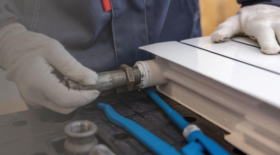 Professional water heater repair services in Grantsville, WV